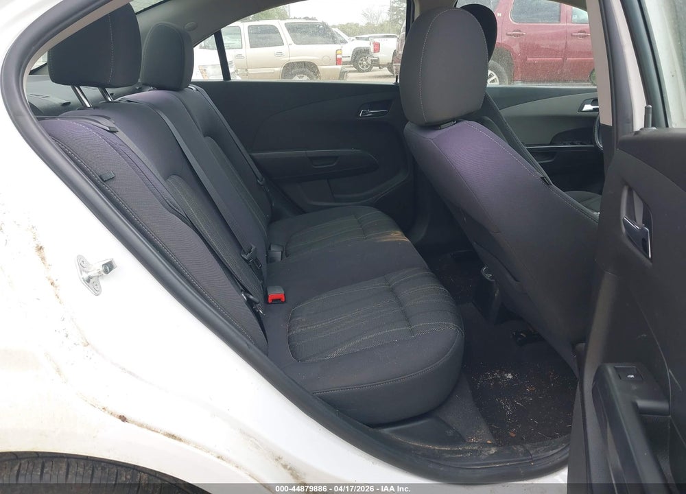 2014 CHEVROLET SONIC LT AUTO VIN: 1G1JC5SH9E4237297