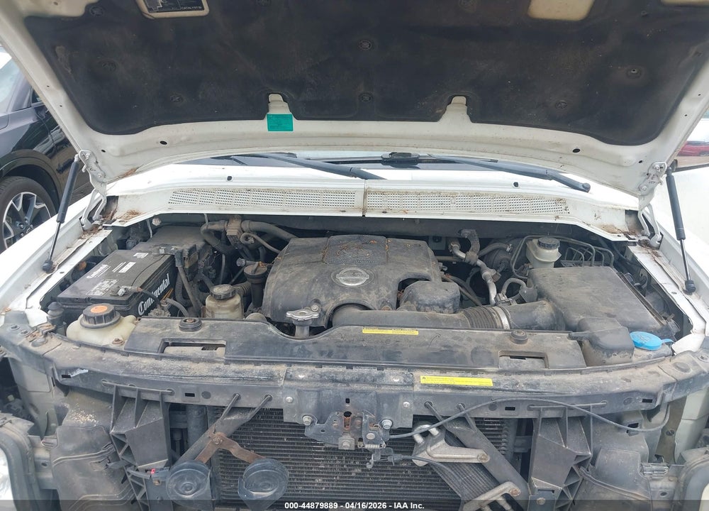 2007 INFINITI QX56 VIN: 5N3AA08C07N800071