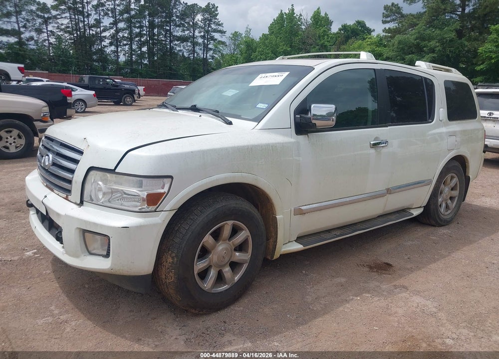 2007 INFINITI QX56 VIN: 5N3AA08C07N800071