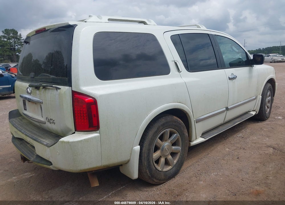 2007 INFINITI QX56 VIN: 5N3AA08C07N800071
