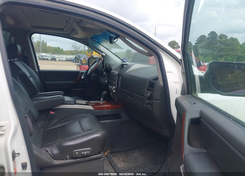 2007 INFINITI QX56 VIN: 5N3AA08C07N800071