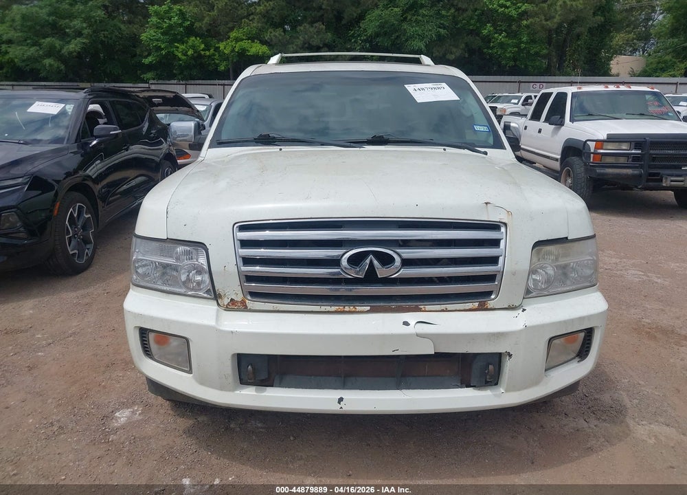 2007 INFINITI QX56 VIN: 5N3AA08C07N800071