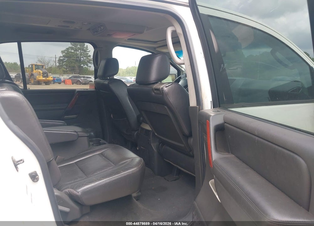 2007 INFINITI QX56 VIN: 5N3AA08C07N800071