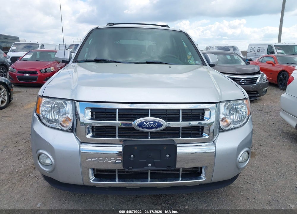 2011 FORD ESCAPE LIMITED VIN: 1FMCU9EG9BKA75116