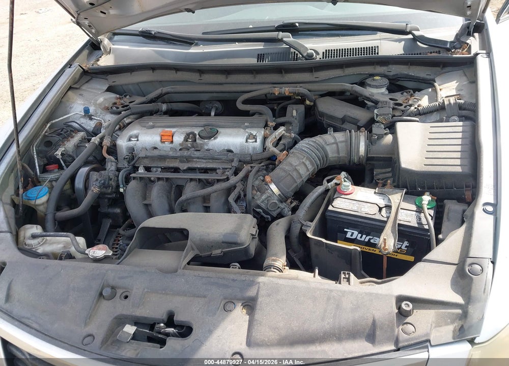 2010 HONDA ACCORD 2.4 EX VIN: 1HGCP2F71AA019789