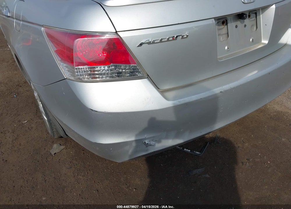 2010 HONDA ACCORD 2.4 EX VIN: 1HGCP2F71AA019789