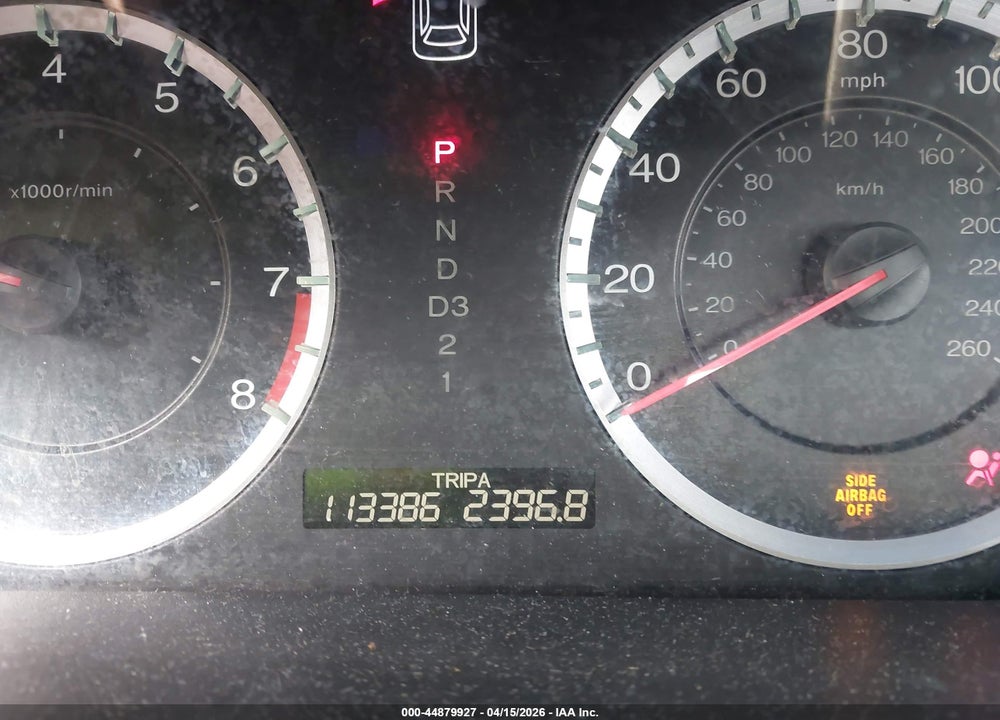 2010 HONDA ACCORD 2.4 EX VIN: 1HGCP2F71AA019789