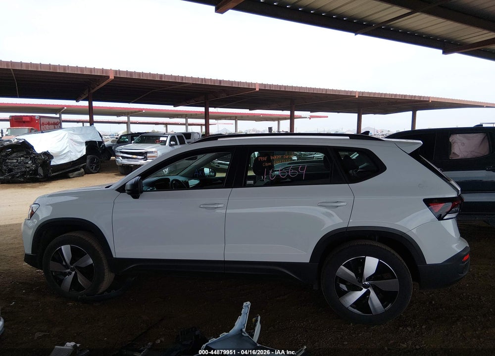 2025 VOLKSWAGEN TAOS 1.5T S VIN: 3VV8C7B23SM045033