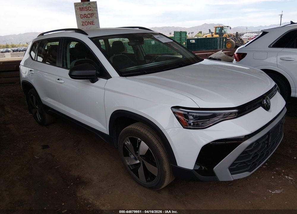 2025 VOLKSWAGEN TAOS 1.5T S VIN: 3VV8C7B23SM045033