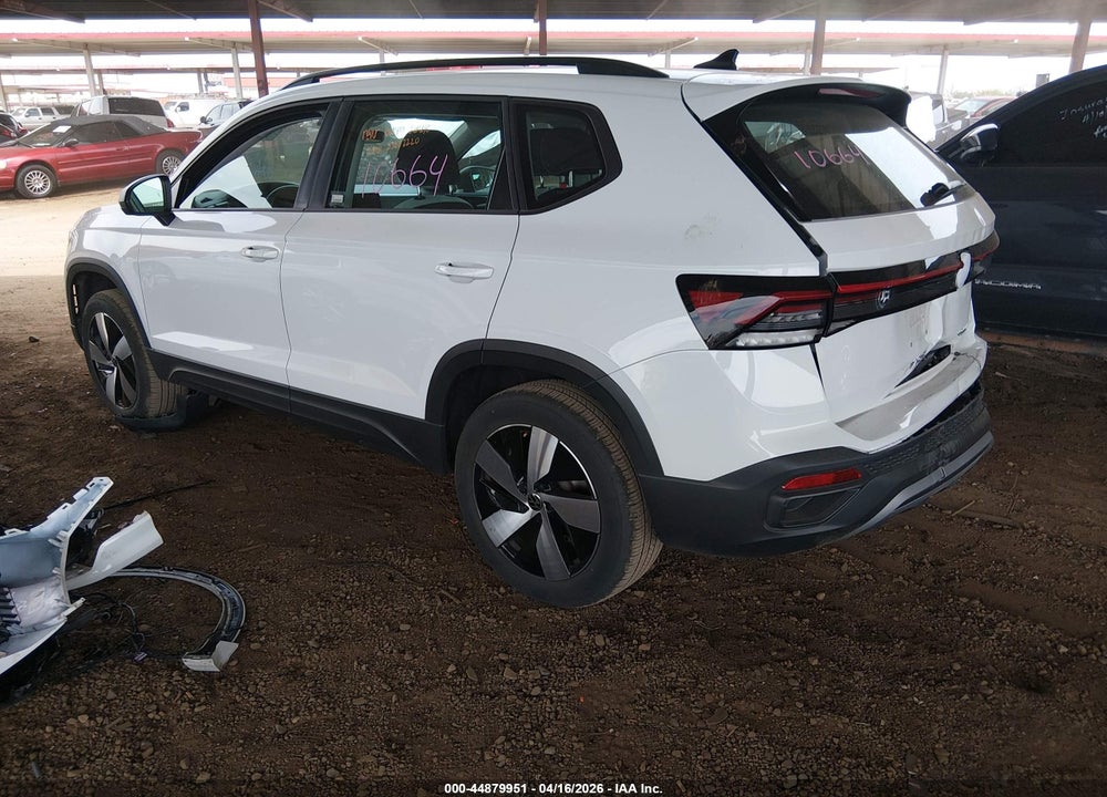 2025 VOLKSWAGEN TAOS 1.5T S VIN: 3VV8C7B23SM045033