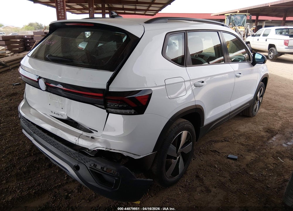 2025 VOLKSWAGEN TAOS 1.5T S VIN: 3VV8C7B23SM045033