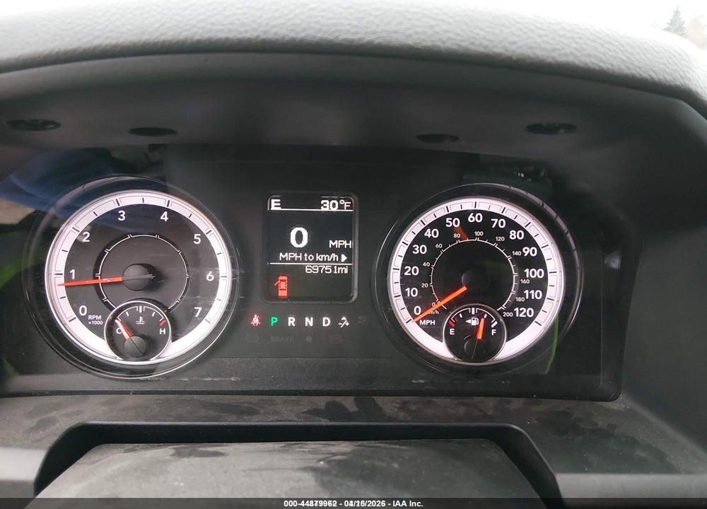 2020 RAM 1500 CLASSIC TRADESMAN  4X4 5'7 BOX VIN: 3C6RR7KG1LG205365