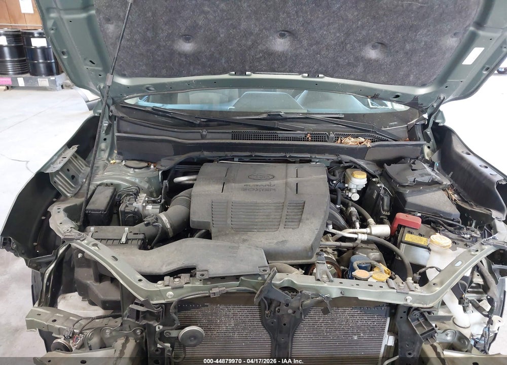 2021 SUBARU FORESTER VIN: JF2SKADC1MH580672