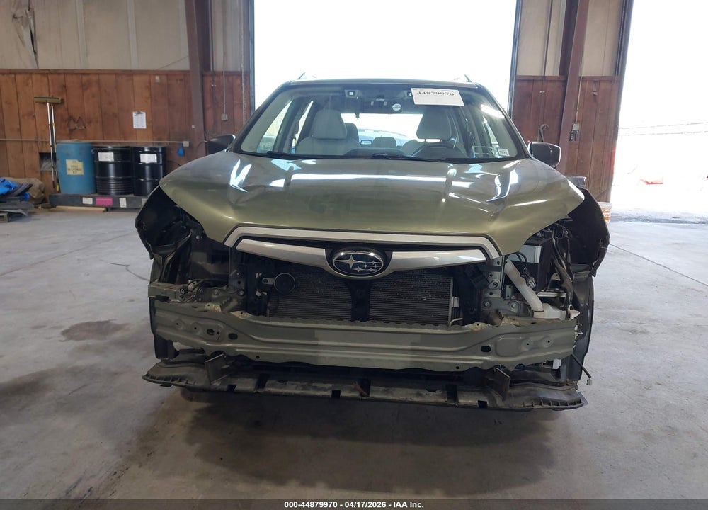 2021 SUBARU FORESTER VIN: JF2SKADC1MH580672