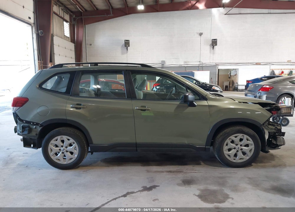 2021 SUBARU FORESTER VIN: JF2SKADC1MH580672