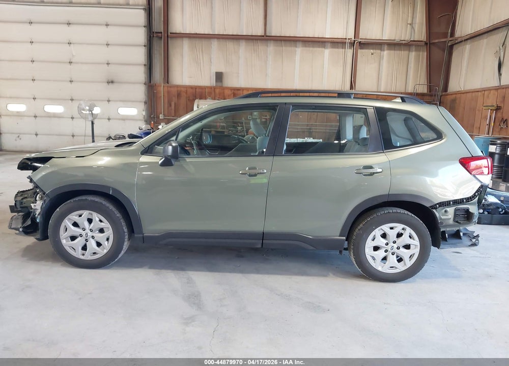 2021 SUBARU FORESTER VIN: JF2SKADC1MH580672
