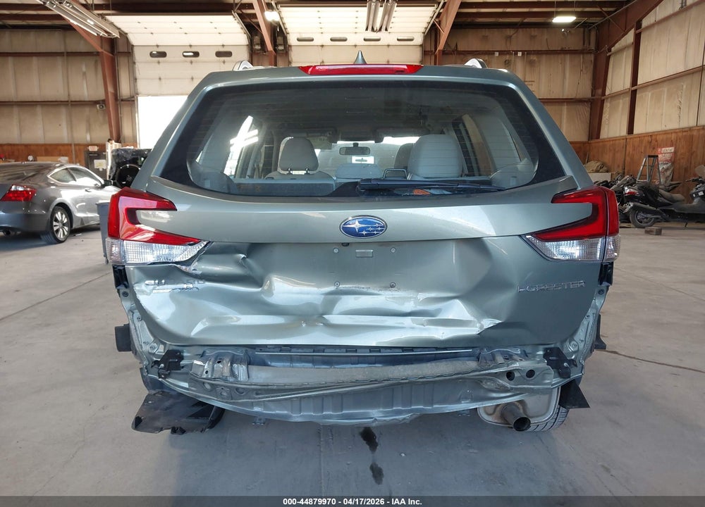 2021 SUBARU FORESTER VIN: JF2SKADC1MH580672