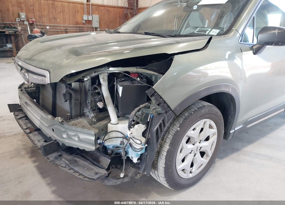 2021 SUBARU FORESTER VIN: JF2SKADC1MH580672