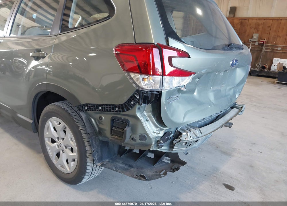2021 SUBARU FORESTER VIN: JF2SKADC1MH580672