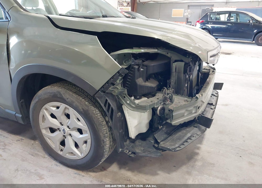 2021 SUBARU FORESTER VIN: JF2SKADC1MH580672