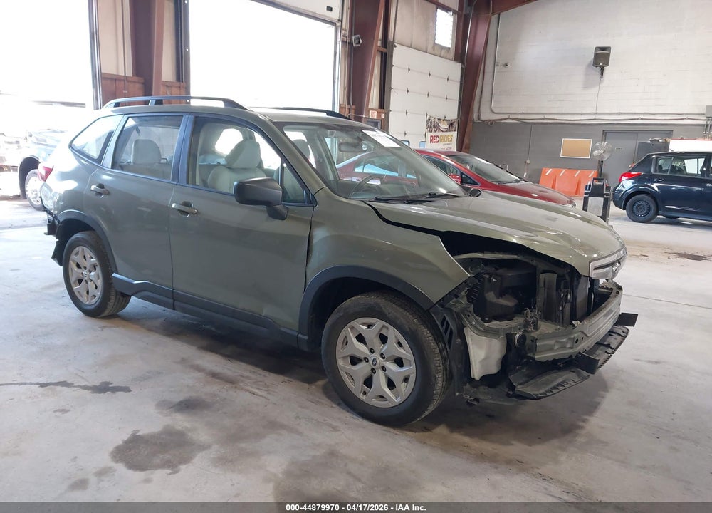 2021 SUBARU FORESTER VIN: JF2SKADC1MH580672