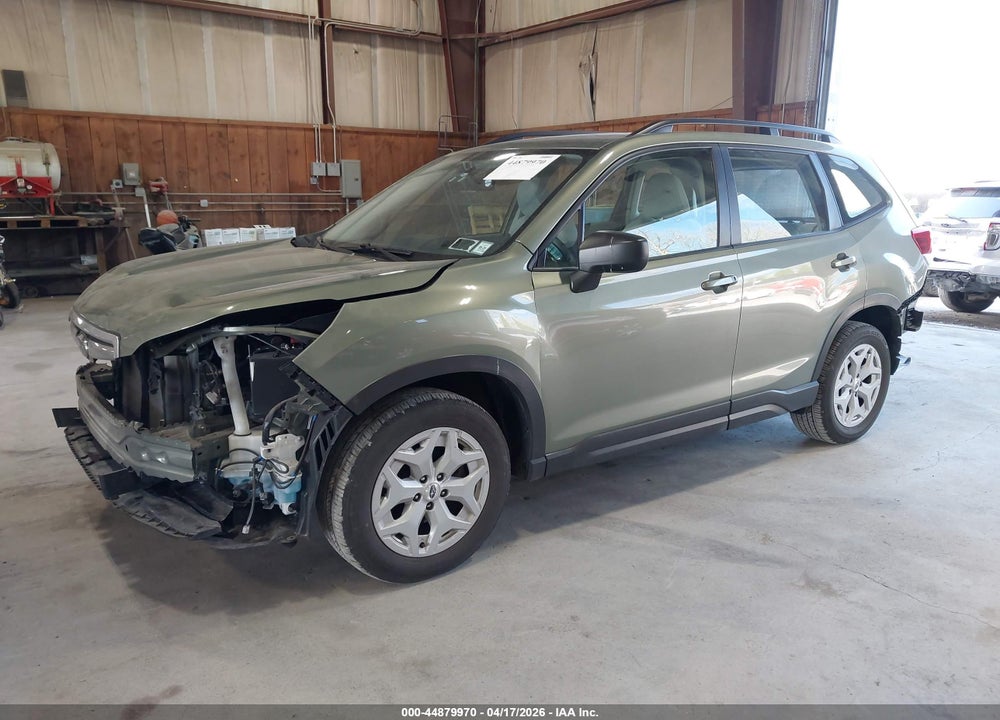2021 SUBARU FORESTER VIN: JF2SKADC1MH580672