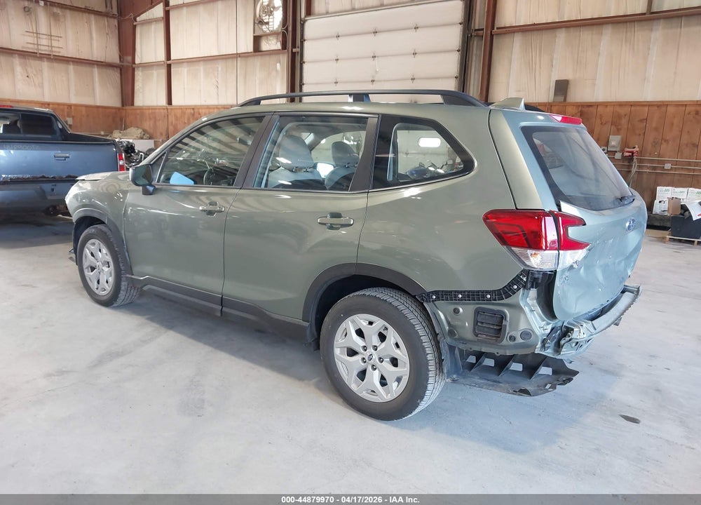 2021 SUBARU FORESTER VIN: JF2SKADC1MH580672