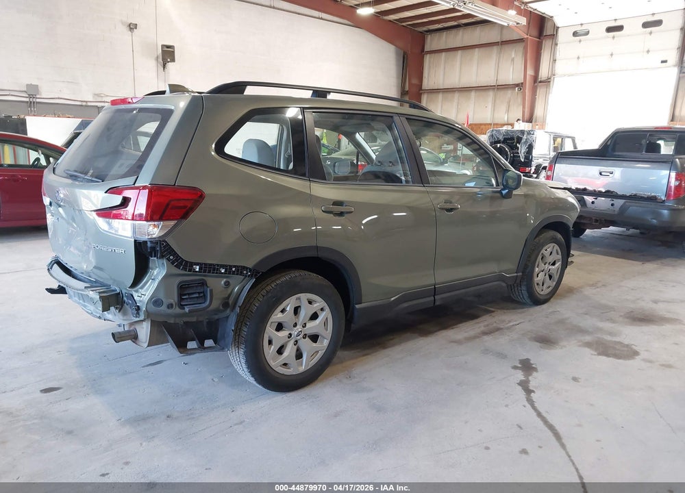 2021 SUBARU FORESTER VIN: JF2SKADC1MH580672