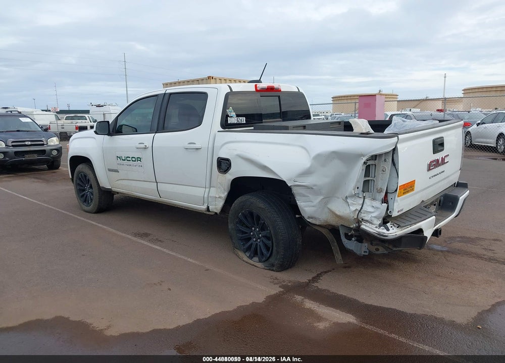 2022 GMC CANYON 2WD  SHORT BOX ELEVATION VIN: 1GTG5CEN6N1157068