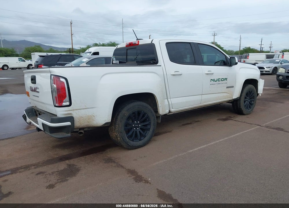 2022 GMC CANYON 2WD  SHORT BOX ELEVATION VIN: 1GTG5CEN6N1157068