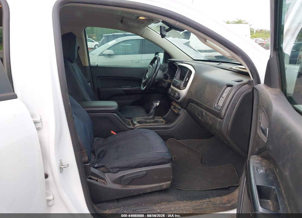 2022 GMC CANYON 2WD  SHORT BOX ELEVATION VIN: 1GTG5CEN6N1157068