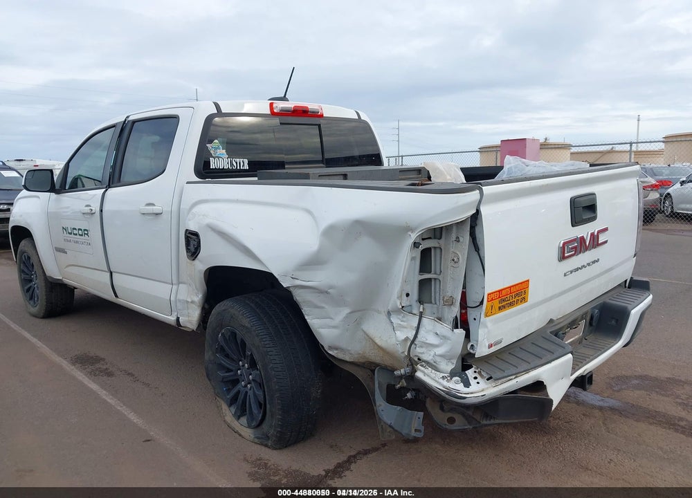2022 GMC CANYON 2WD  SHORT BOX ELEVATION VIN: 1GTG5CEN6N1157068
