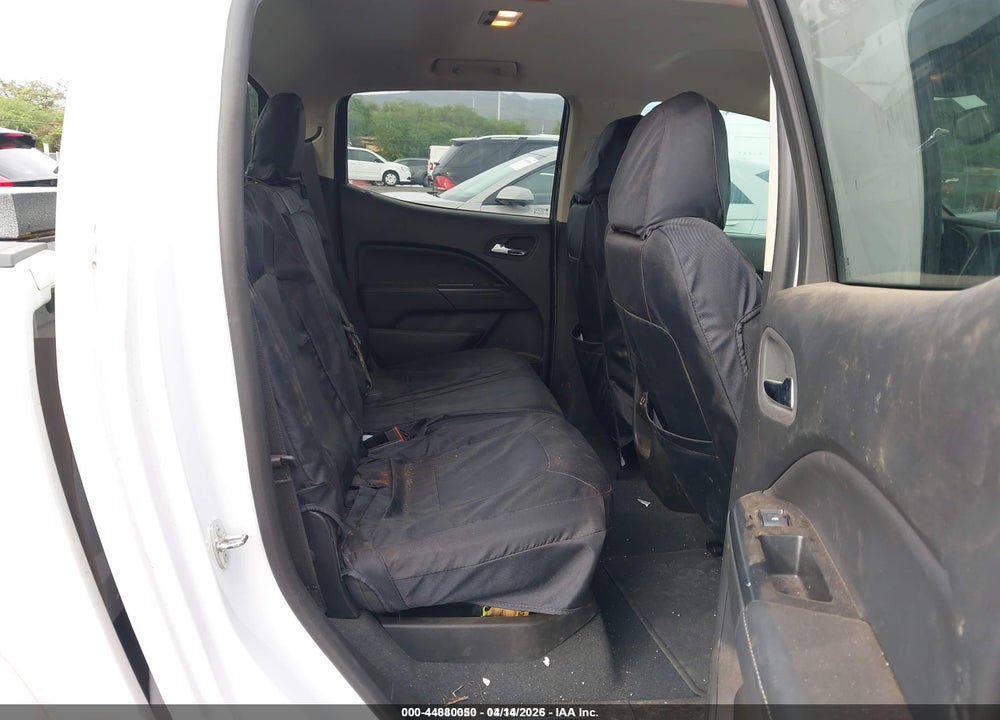 2022 GMC CANYON 2WD  SHORT BOX ELEVATION VIN: 1GTG5CEN6N1157068