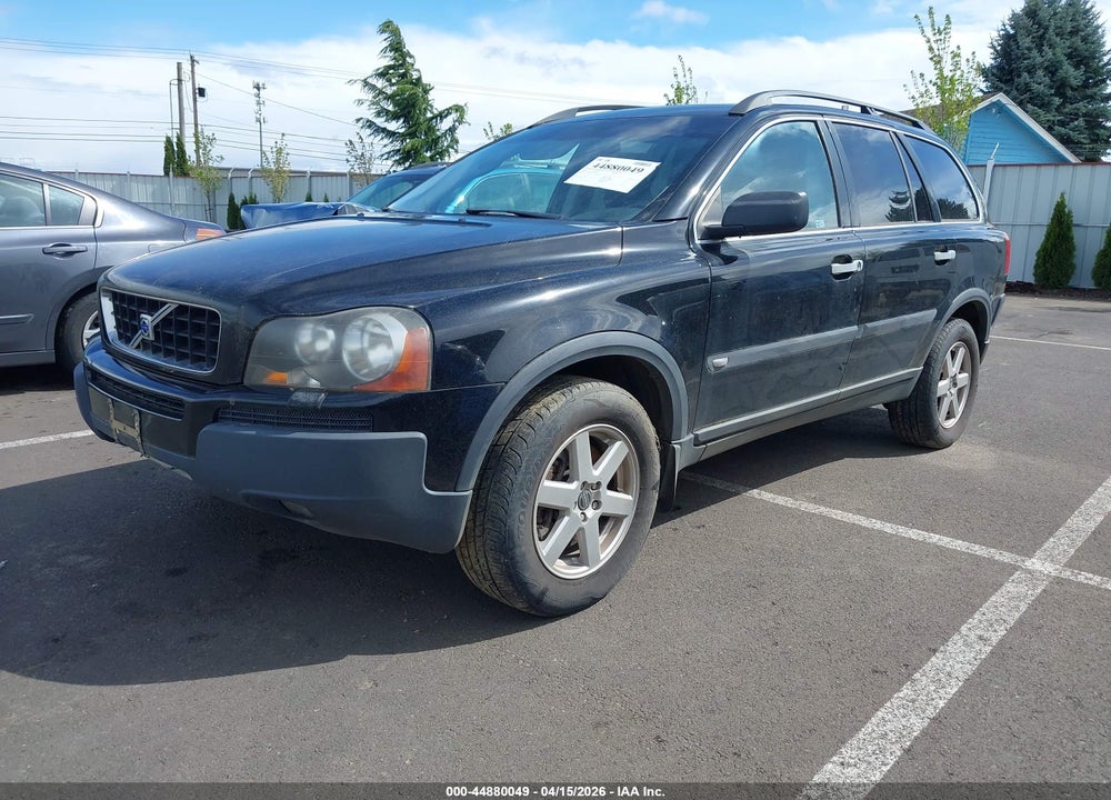 2006 VOLVO XC90 2.5T VIN: YV4CZ592561226247