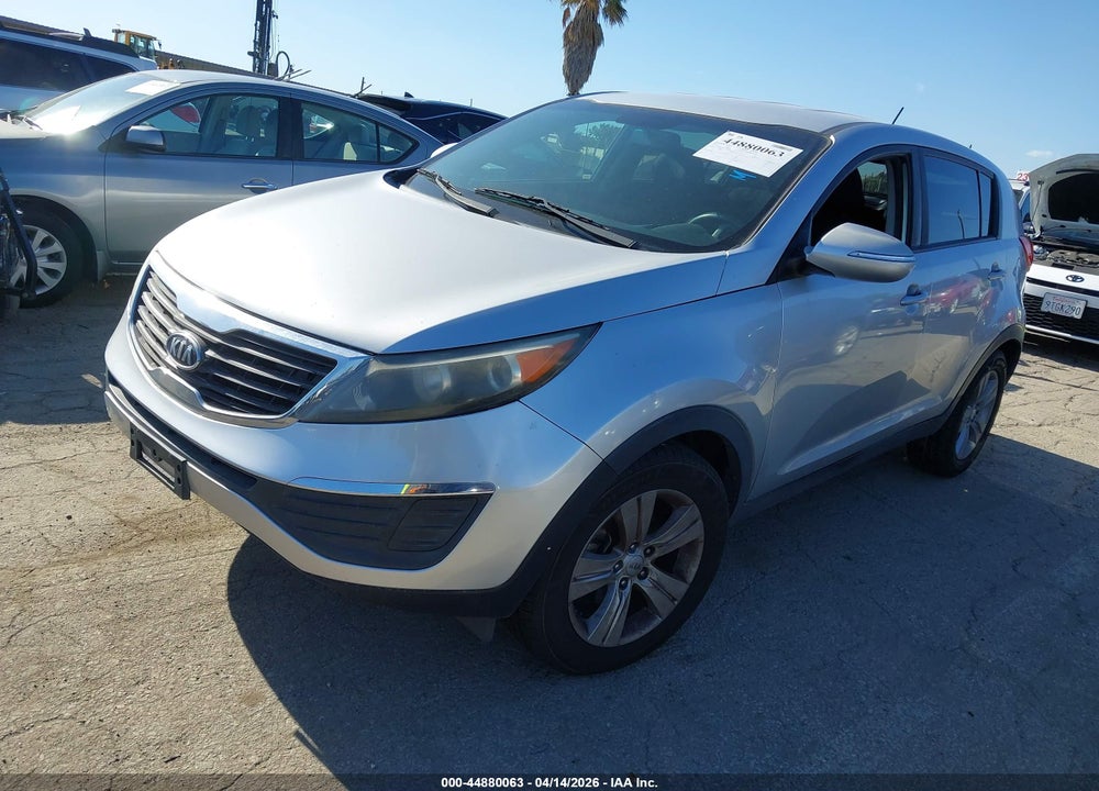 2012 KIA SPORTAGE LX VIN: KNDPB3A25C7240179