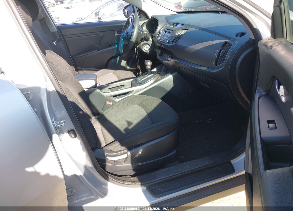 2012 KIA SPORTAGE LX VIN: KNDPB3A25C7240179
