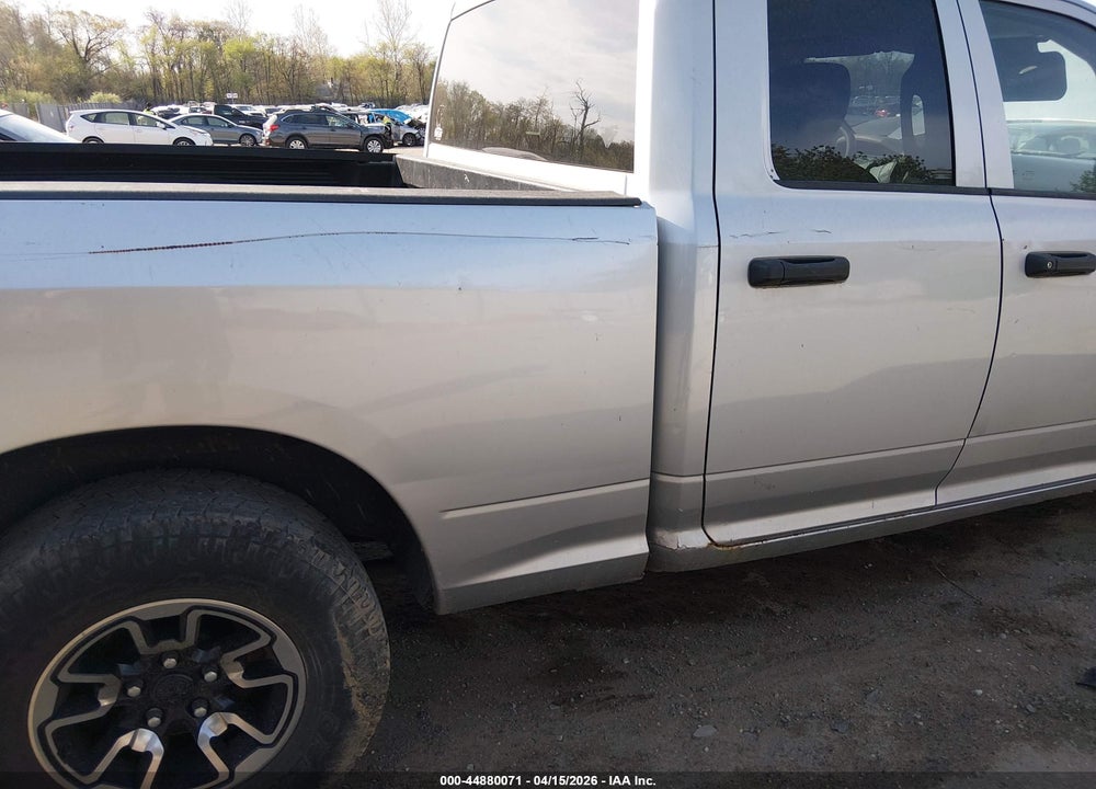 2010 DODGE RAM 1500 ST VIN: 1D7RV1GPXAS259981