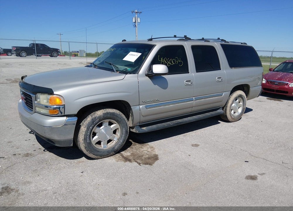 2004 GMC YUKON XL 1500 SLT VIN: 3GKFK16Z34G181441