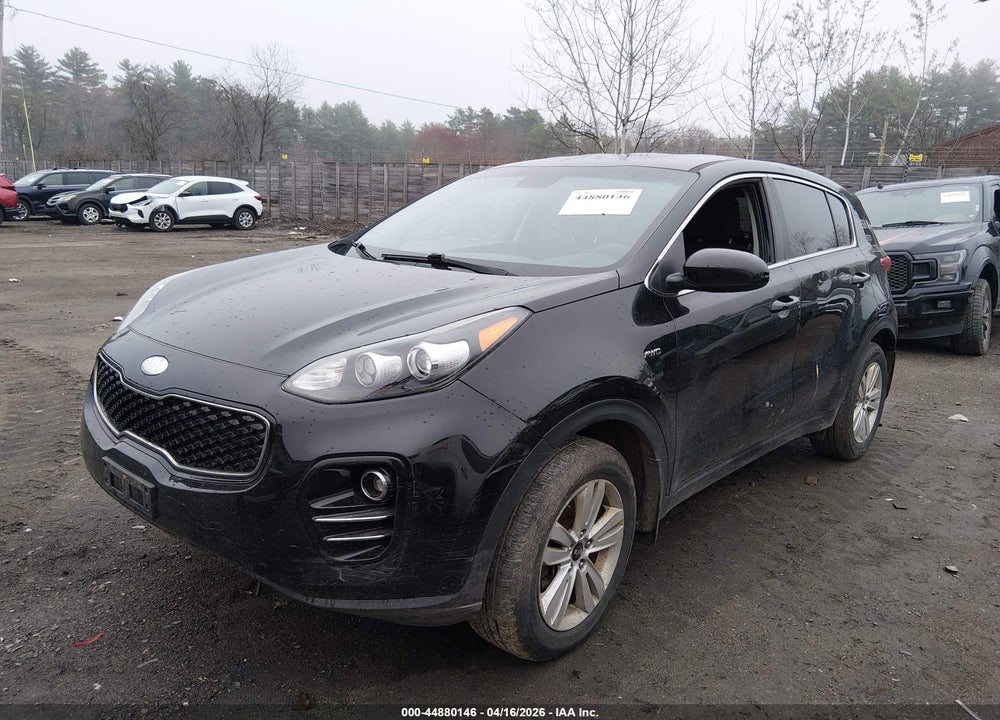 2018 KIA SPORTAGE LX VIN: KNDPMCAC5J7391409