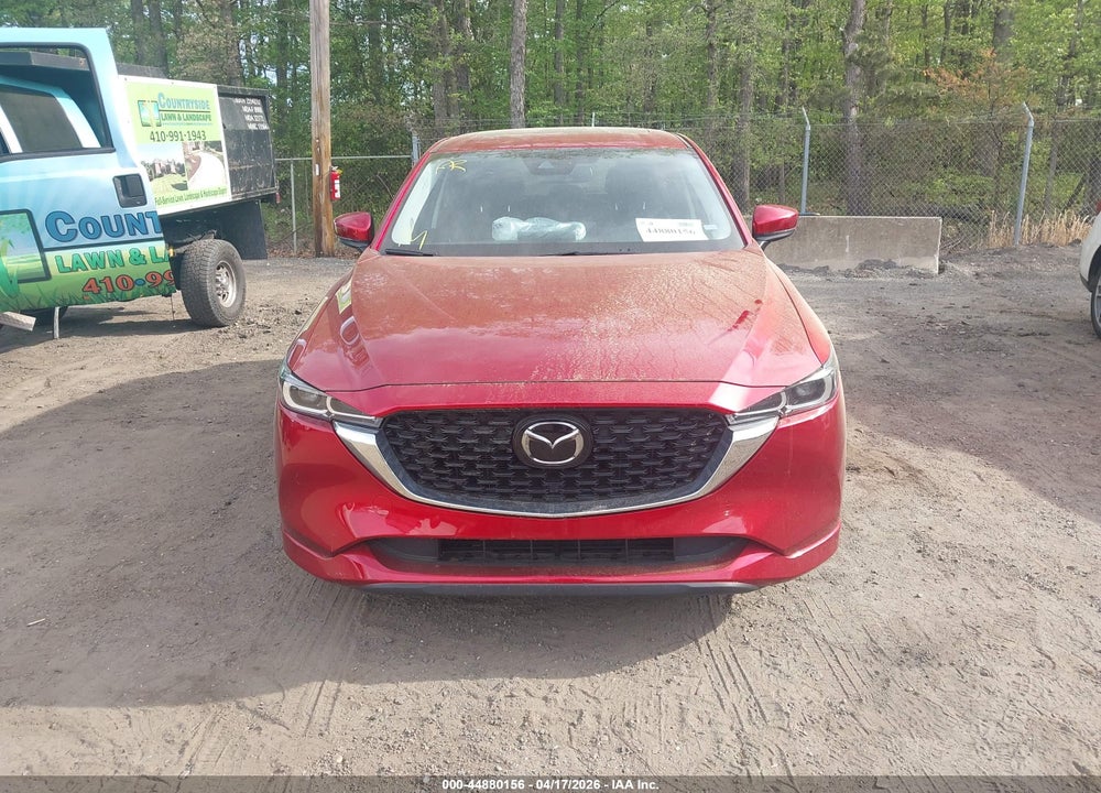 2025 MAZDA CX-5 2.5 S PREFERRED VIN: JM3KFBCL4S0586947
