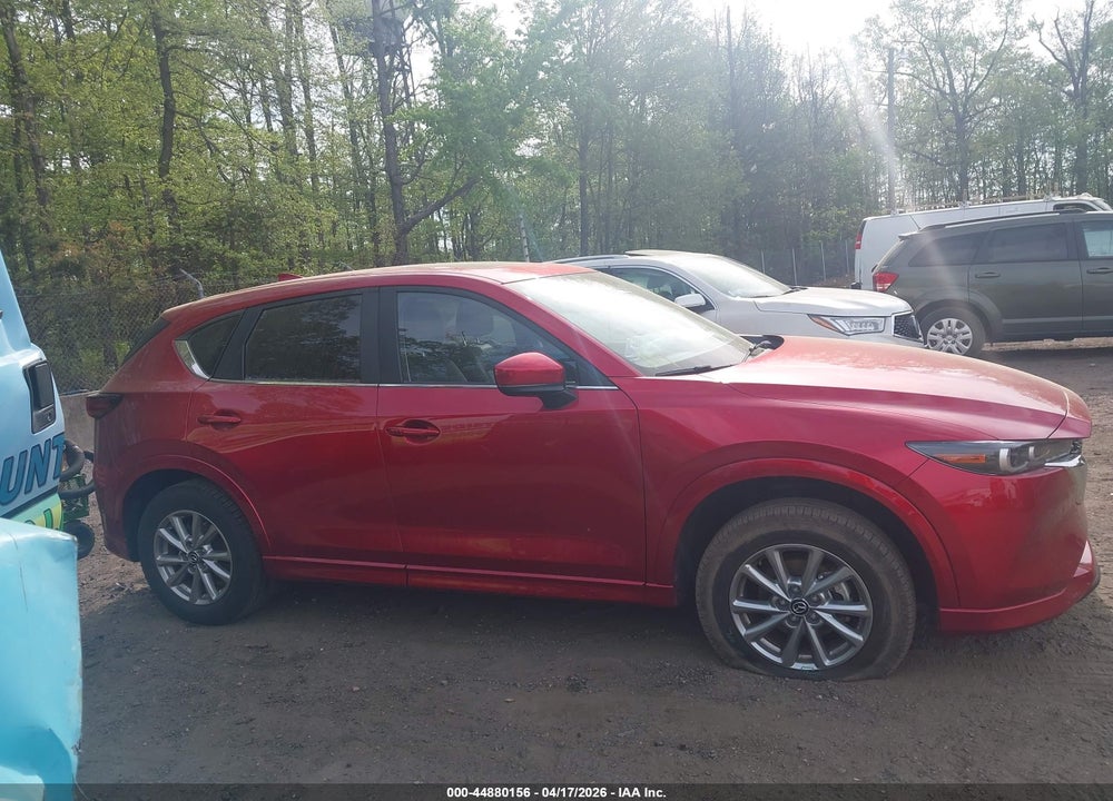2025 MAZDA CX-5 2.5 S PREFERRED VIN: JM3KFBCL4S0586947