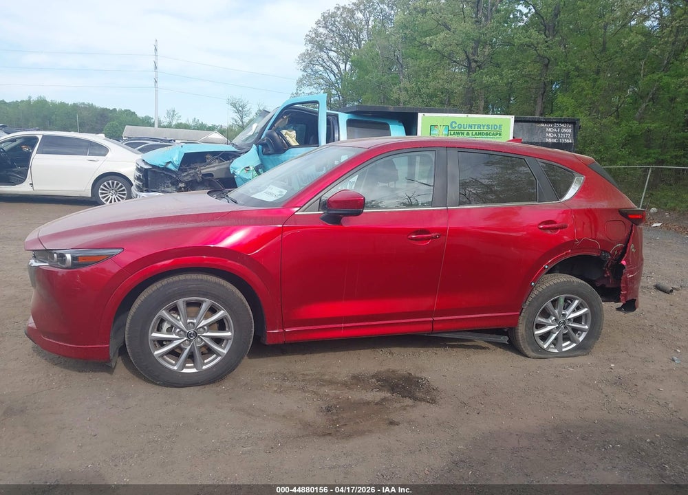 2025 MAZDA CX-5 2.5 S PREFERRED VIN: JM3KFBCL4S0586947