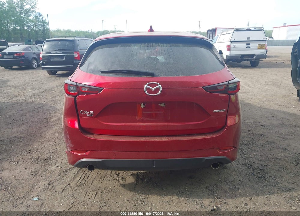 2025 MAZDA CX-5 2.5 S PREFERRED VIN: JM3KFBCL4S0586947