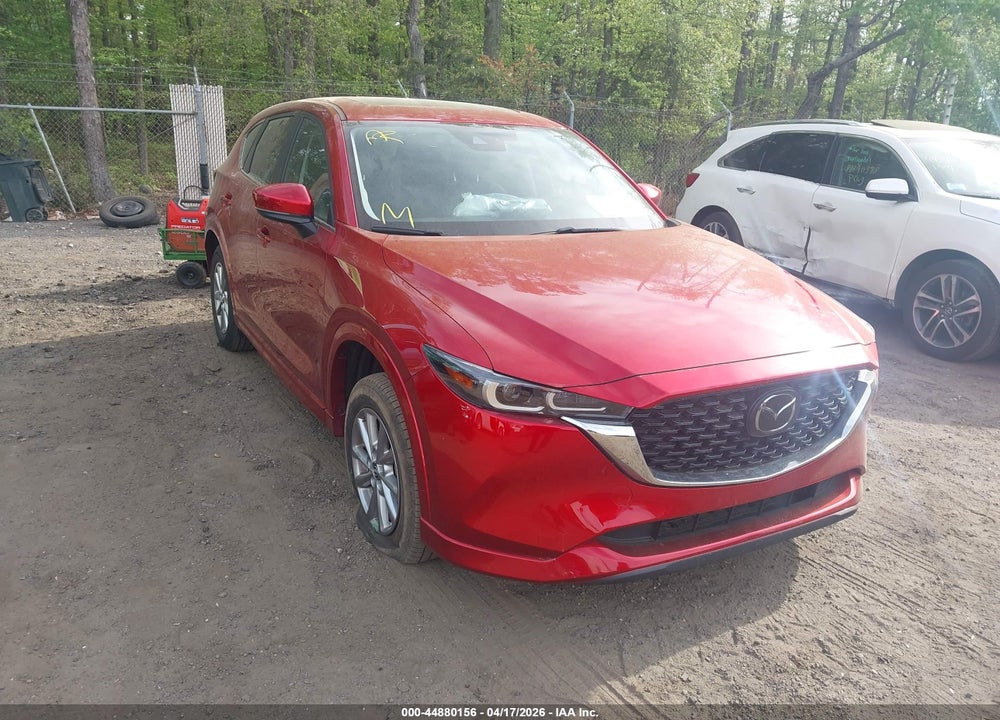 2025 MAZDA CX-5 2.5 S PREFERRED VIN: JM3KFBCL4S0586947