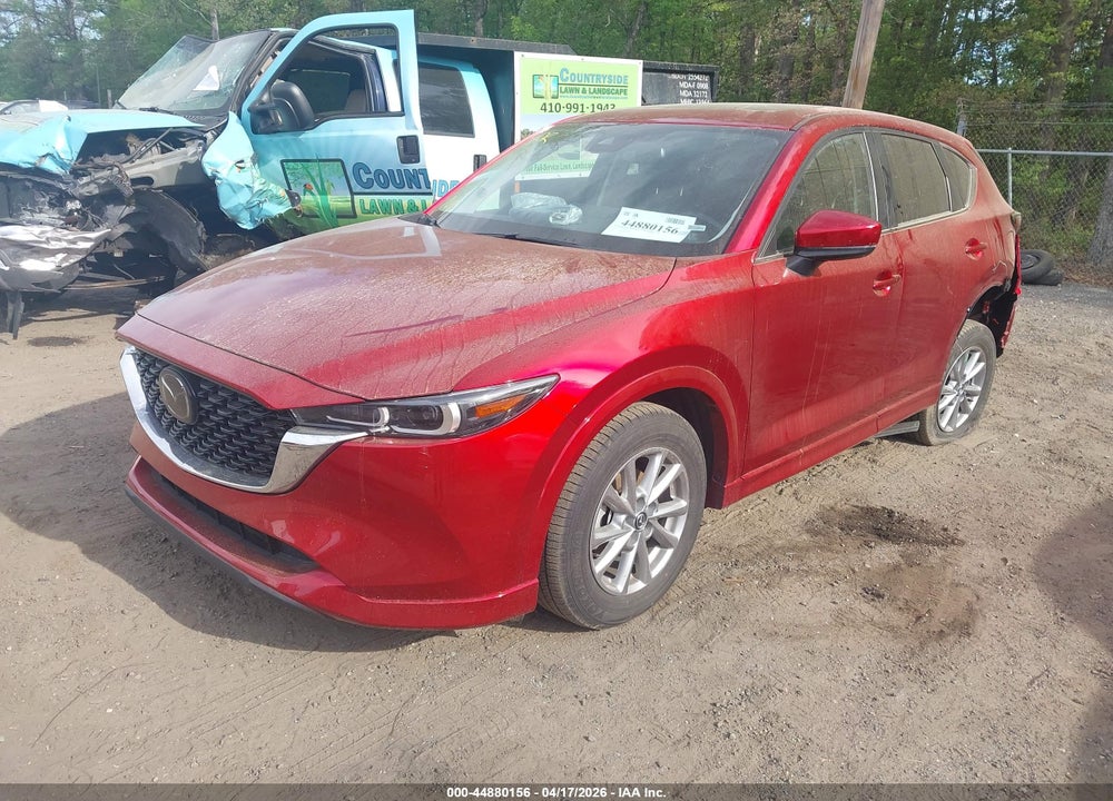 2025 MAZDA CX-5 2.5 S PREFERRED VIN: JM3KFBCL4S0586947