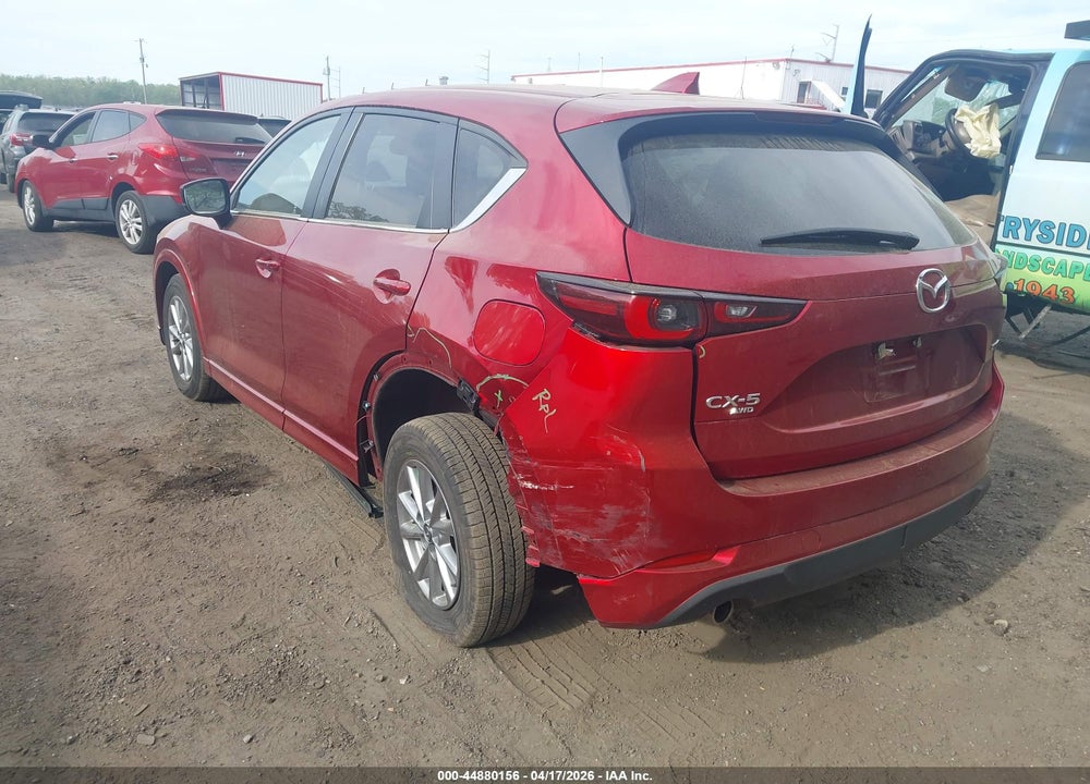 2025 MAZDA CX-5 2.5 S PREFERRED VIN: JM3KFBCL4S0586947