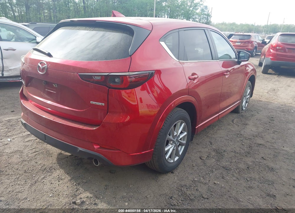 2025 MAZDA CX-5 2.5 S PREFERRED VIN: JM3KFBCL4S0586947
