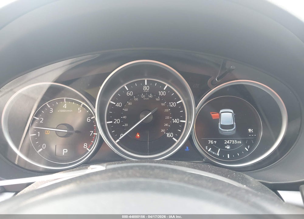 2025 MAZDA CX-5 2.5 S PREFERRED VIN: JM3KFBCL4S0586947