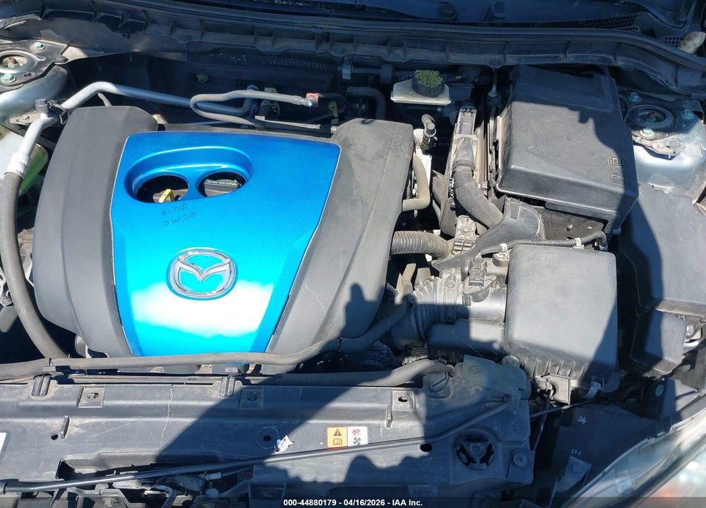 2013 MAZDA 3 I TOURING VIN: JM1BL1L76D1750291