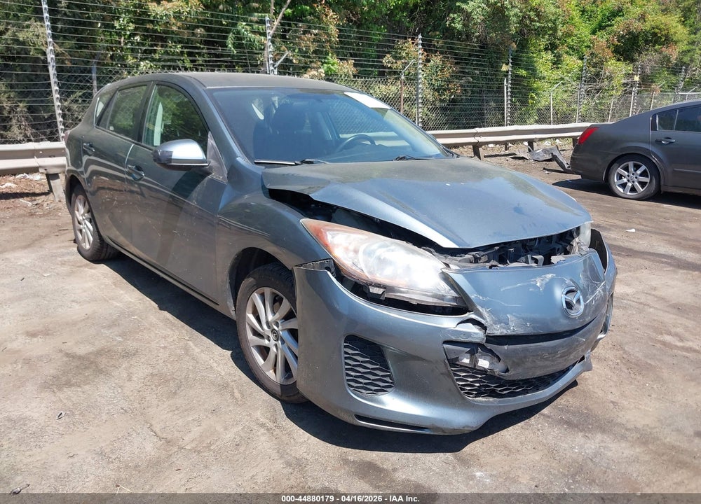 2013 MAZDA 3 I TOURING VIN: JM1BL1L76D1750291